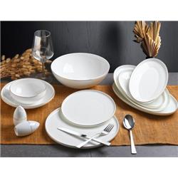 Gönül G3160 Bone China 55 Parça Yemek Takımı Gold