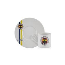 Neva N3419 Taraftar Fenerbahçe 1907 Kahve Fincan Takımı 2li