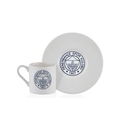 Neva N3421 Fenerbahçe Lacivert Logo Çay Fincan Takımı 2li