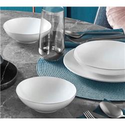 Güral Porselen SBLB30YT30GM Camelıa Bone 30 Parça Yemek Takımı