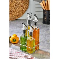 Cooker CKR2958 Dörtlü Sirkelik & Yağlık Sosluk Seti