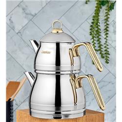 Cooker CKR2974 Lisa Çaydanlık Takımı Altın Aile