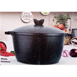 Thermoad Majestic Alüminyum Granit Döküm Derin Tencere 32cm -Renkli-