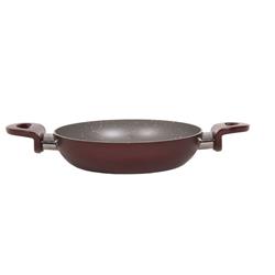 Mehtap Granit Sahan Bordo 22 cm