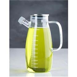Lavin 21630 Metal Kapaklı Cam Yağlık & Sirkelik 900 ml