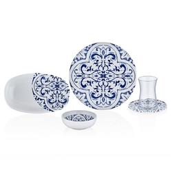Neva N3460 Santorini 24 Parça Kahvaltı Takımı