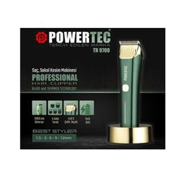Powertec TR-9700 Saç ve Sakal Tıraş Makinesi