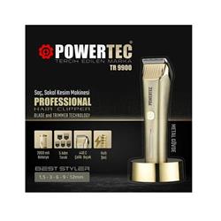 Powertec TR-9900 Saç Sakal Kesim Tıraş Makinesi
