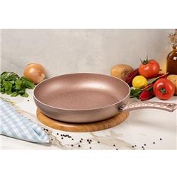 Meşeler Granit Tava Rose 18 cm