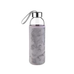 Cambu MTR0053 My Bottle Peluş Kılıflı Cam Matara 750 Ml -Renkli-