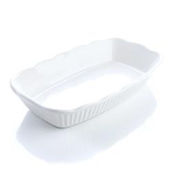 Ecr Home ECR-30 Porselen Dikdörtgen Fırın Kabı