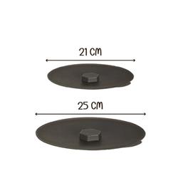 Silikon Tencere Kapağı 21cm - 25cm 2li