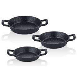 Taç TAC-4787 Triton 3 Parça Sahan Set
