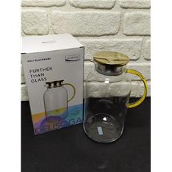 Delisoga Borosilikat Cam Sürahi 2,52 Lt