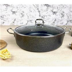 Evita Bio Granit Basık Tencere 36 cm