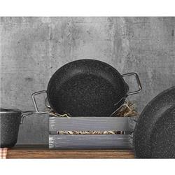 Falez Black Line Granit Omlet Sahan 24 cm