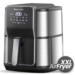 Relux RAF7000 XXL AirFryer Fritöz 1800W 7 Lt