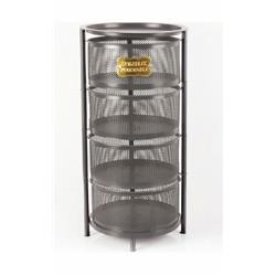 Yıldıray 1057 Açılır Kapanır Ferforje Sebzelik 4 Katlı