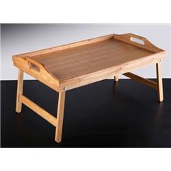 Gönül G3301 Bambu Ayaklı Keyif Tepsi 50x30 cm