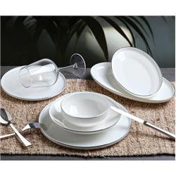 Gönül G3162 Bone China 26 Parça Yemek Takımı