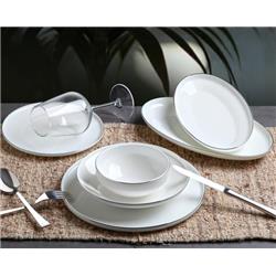 Gönül G3350 Bone China 26 Parça Yemek Takımı