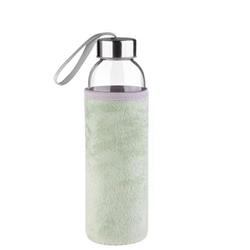 Cambu MRT-1111 My Bottle Peluş Kılıflı Cam Matara 500 Ml -Renkli-