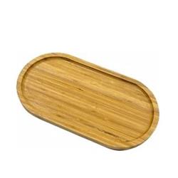 Cemre MTR-2303099 Bambu Oval Sunum Tahtası 35x16cm