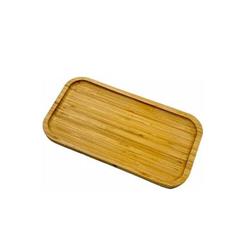 Cemre MTR-2303073 Bambu Dikdörtgen Sunum Tabağı ı24x14cm