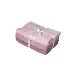 Fiesta 1520 Soft Rainbow Asorti El Havlusu 50x90 cm 3lü -Çeşit-