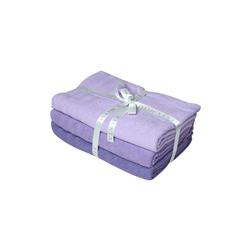 Fiesta 1524 Soft Rainbow Asorti Banyo Havlusu 90x150 cm 3lü -Çeşit-
