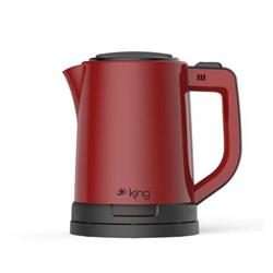 King KSI1003 Pro Plastik Su Isıtıcı Kette 1,8Lt -Renkli-
