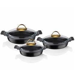 Lavonni Döküm 6 Parça Sahan Set