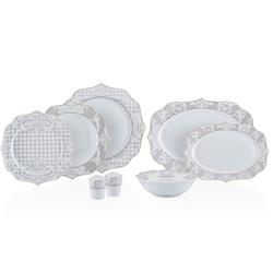 Neva N3245 Berry Romantik 28 Parça Yemek Takımı - Kazayağı