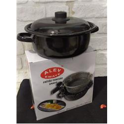 Alev Emaye Fritöz Kızartma Tencere 22 cm