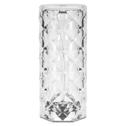 Rose Diamond / Lavin 26192 Led Masa Üstü Kristal Dokunmatik Kumandalı Dekoratif Lamba
