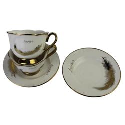 Cemre 2023002 Porselen 6 Kişilik Kahve Fincan Takımı