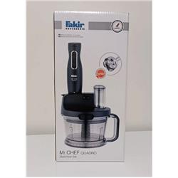 Fakir Mr Chef Quadro Blender Set Antrasit 1000W