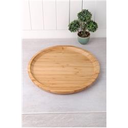 Balsa YUV2525 Bambu Yuvarlak Servis Tabak 25cm
