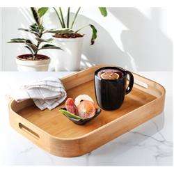 Gönül G3303 Bambu Servis Sunum Tepsi 46x33cm