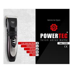 Powertec TR-6500 Saç ve Sakal Şarjlı Tıraş Makinesi