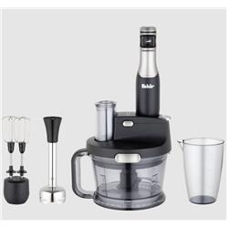 Fakir Speed Quadro Blender Seti Black & Silver 1000W
