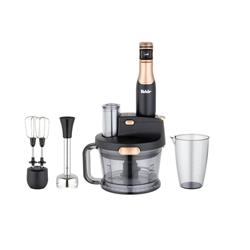 Fakir Speed Quadro Blender Seti Black & Copper 1000W