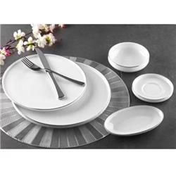 Gönül G3429 Bone China Porselen 21 Parça Kahvaltı Seti Silver