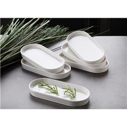 Gönül G3490 Porselen Oval Tabak 20x12x2,4 Cm