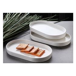 Gönül G3491 Porselen Oval Tabak 26x15x2,4 Cm