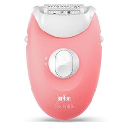 Braun 3176 Silk-Epil 3 Smartlight, 2 Hız Ayarı, Kablolu Epilatör / Epilasyon Aleti