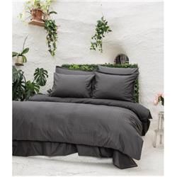 Altınbaşak Infinity Poplin Çift Kişilik Nevresim Takımı Shadows