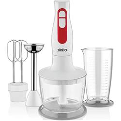 Sinbo SHB-3100S El Blender Seti