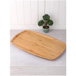 Balsa KYK3622 Bambu Kayık Sunum Tahtası 36x22cm