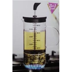 Cambu CMB-0953 Çok Amaçlı French Press Bitki Çayı & Kahve Demliği 600 ml